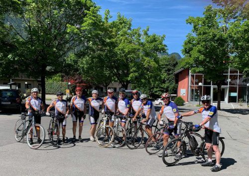 Radausfahrt Hobbygruppe VSRV Rankweil – auf Oberland-Dörfertour. Schatzmann