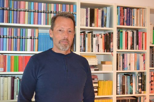 Rainer Schlattinger sieht sich als Geschäftsführer des Alpenvereins Vorarlberg mit unterschiedlichsten Problemlagen konfrontiert. BI