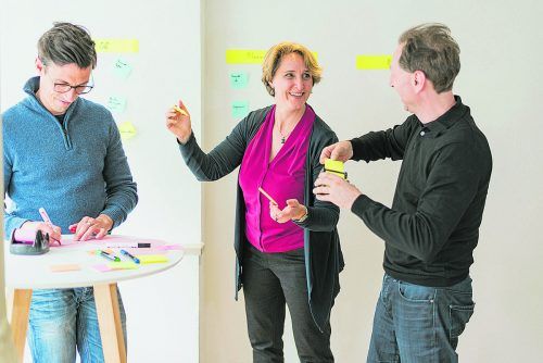 Rothweiler: „ Die Suche nach Stabilität, Leichtigkeit, wohlwollender zwischenmenschlicher Interaktion ist groß.“ Anke Bierbrauer