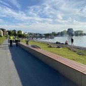 An der Pipeline kehrt wieder Ruhe ein