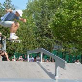 Waghalsige Sprünge und coole Tricks