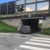 Schleichweg „Fang“ wird für Autofahrer dichtgemacht