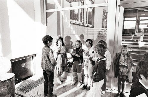 Schwarzach, Hauptschule, 1984