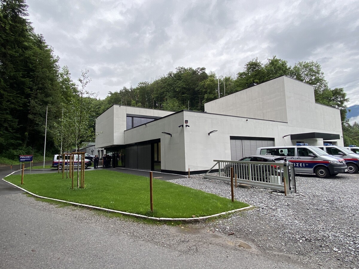 Im Einsatztrainingszentrum Koblach geschah das Malheur mit buchstäblich weitreichenden Folgen. vn/rauch