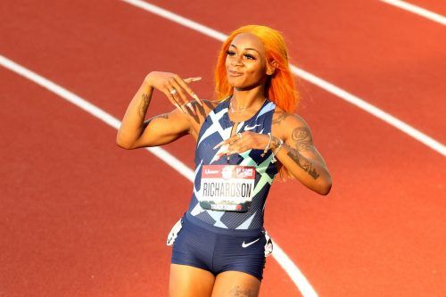 Sha’Carri Richardson wird bei Olympia in Tokio fehlen. AFP