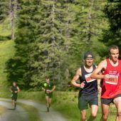 Stoll und Spettel durchquerten das Verwall-Gebirge am schnellsten