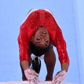 Biles war im Finale nur Zuschauerin