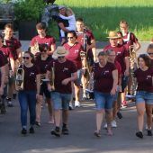 Hohenweiler Maiblasen wieder im Hochsommer