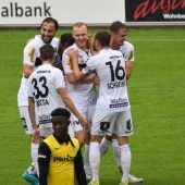 Altach siegt gegen Bern und gewinnt Bukta