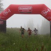 Regen und Nebel getrotzt