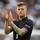 Ein Weltmeister nimmt seinen Hut