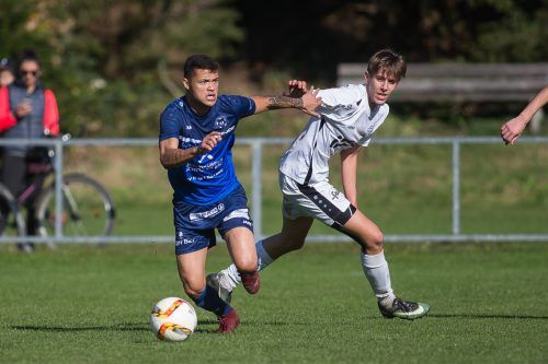 Torjäger Guilherme da Silva soll für Andelsbuch wieder die nötigen Treffer erzielen, um in der Vorarlbergliga oben mitmischen zu können. vn/Steurer