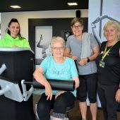 200 Jahre Frauenpower im Fitnesscenter
