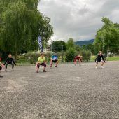 170 Teilnehmer beim Frühsport-Programm