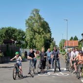 Drei Straßen auf Hochglanz gebracht