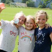 Sportplatz als großer Spieletreff