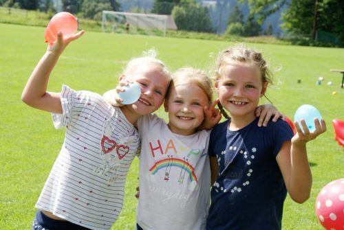 Viel Spaß für die Bucher Kinder. mst