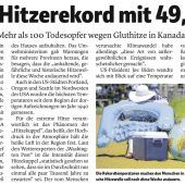 Hitzerekord