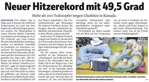 VN-Bericht vom 1. Juli 2021.