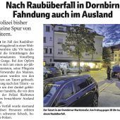 Prozess nach Überfall auf 90-Jährigen
