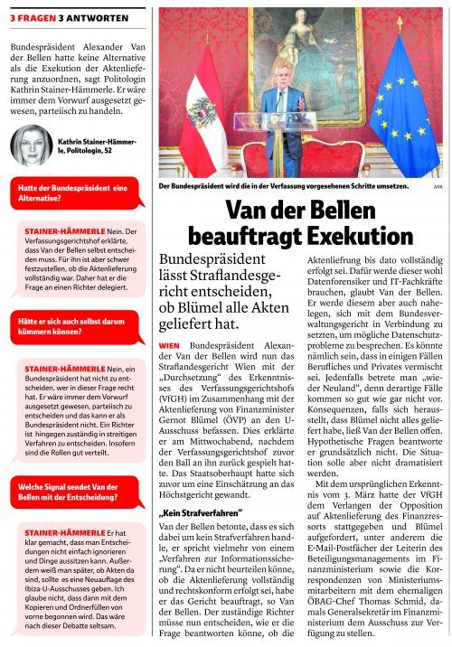 VN-Bericht vom 24. Juni 2021.