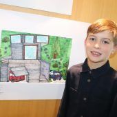 Junge Künstler im Mittelwald