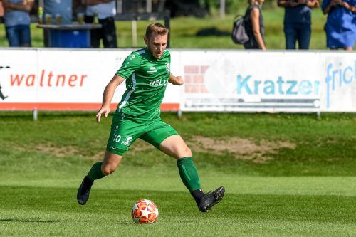Vom Dornbirner SV nach Riefensberg: Julian Birgfellner (29). VN-Lerch