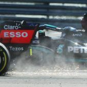 Hamilton im Siegestaumel, ­Verstappen im Spital