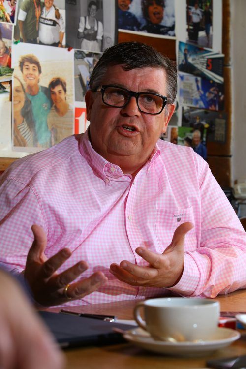 "Wir haben bei Investorenmodellen einen Wildwuchs", meint Hotelier Walch.