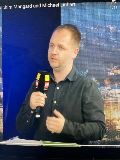 „Wir haben ein ökologisches Projekt“, sagt Patrik Nickel. VN/Walser