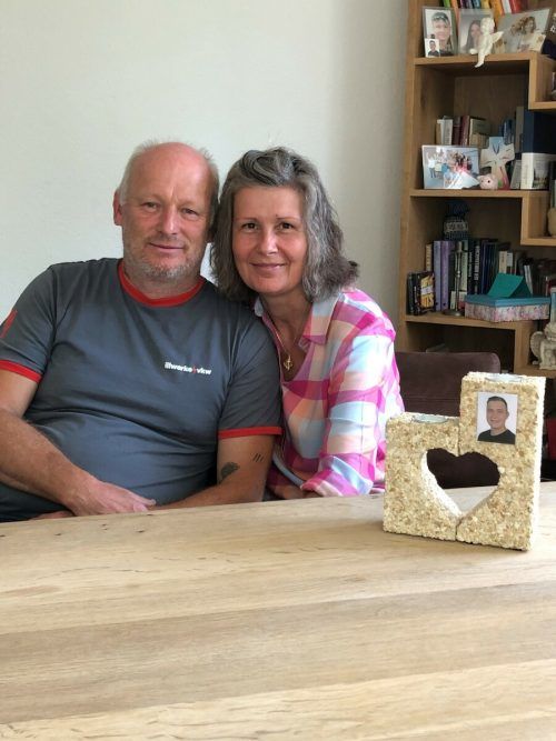 Wolfgang und Theresia Perauer lassen sich nicht instrumentalisieren. VN/HK