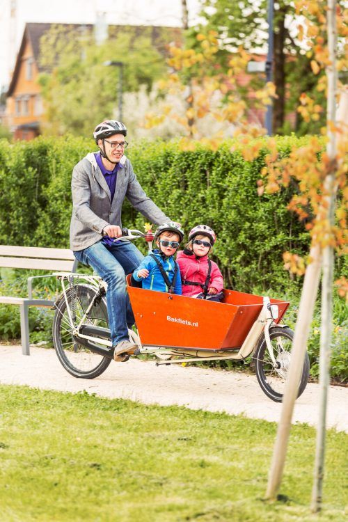Zuschuss für Lastenfahrräder, Dreiräder und Radanhänger. l. Hämmerle