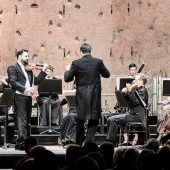 Mit dem Violinkonzert in D-Dur als Höhepunkt