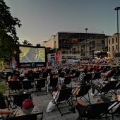 Stilles Freiluftkino in Feldkirch