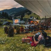 Kino unter freiem Himmel im Montafon