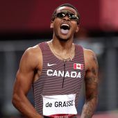 De Grasse ist der Nachfolger von Bolt