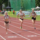 Silber für Rhomberg mit der Staffel