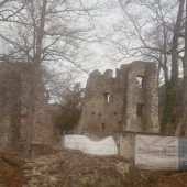 Gefängnisturm auf dem Sanierungsplan