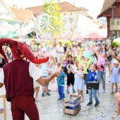 Bunter Nachmittag im Dornbirner Zentrum