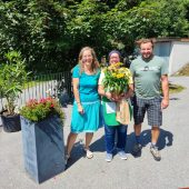 Frischer Wind im Sennereiladen in Thüringerberg