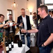 Weinvielfalt auf 2000 Metern Seehöhe