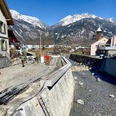 Land hilft beim Zähmen der Naturgewalten