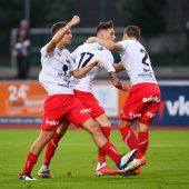 FC Dornbirn gelingt Befreiungsschlag