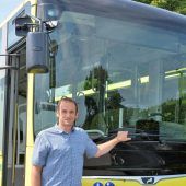 Kein toter Winkel mehr für den Bus