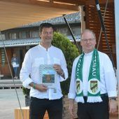 Derby unter bischöflicher Patronanz