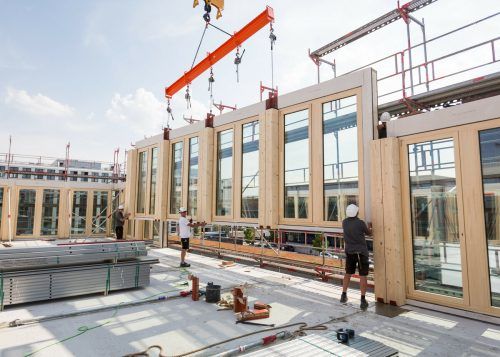 Das Cree-System erfährt zunehmend internationale Anerkennung für die Steigerung der Effizienz in Bauprozessen.  Fa