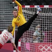 Duell der Giganten im Handball