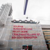 Eine unübersehbare Botschaft