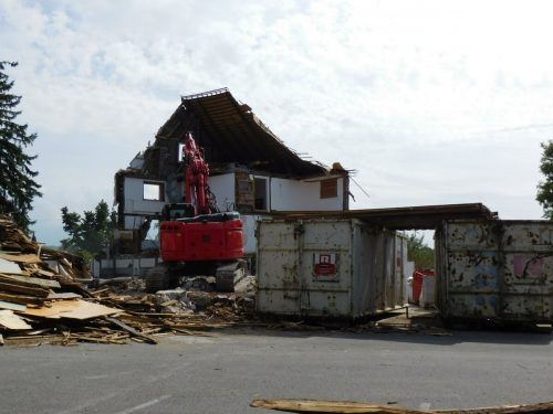 Das Gasthaus Engel in Weiler ist endgültig Geschichte. Mäser