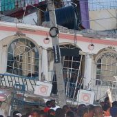 Dramatische Lage in Haiti